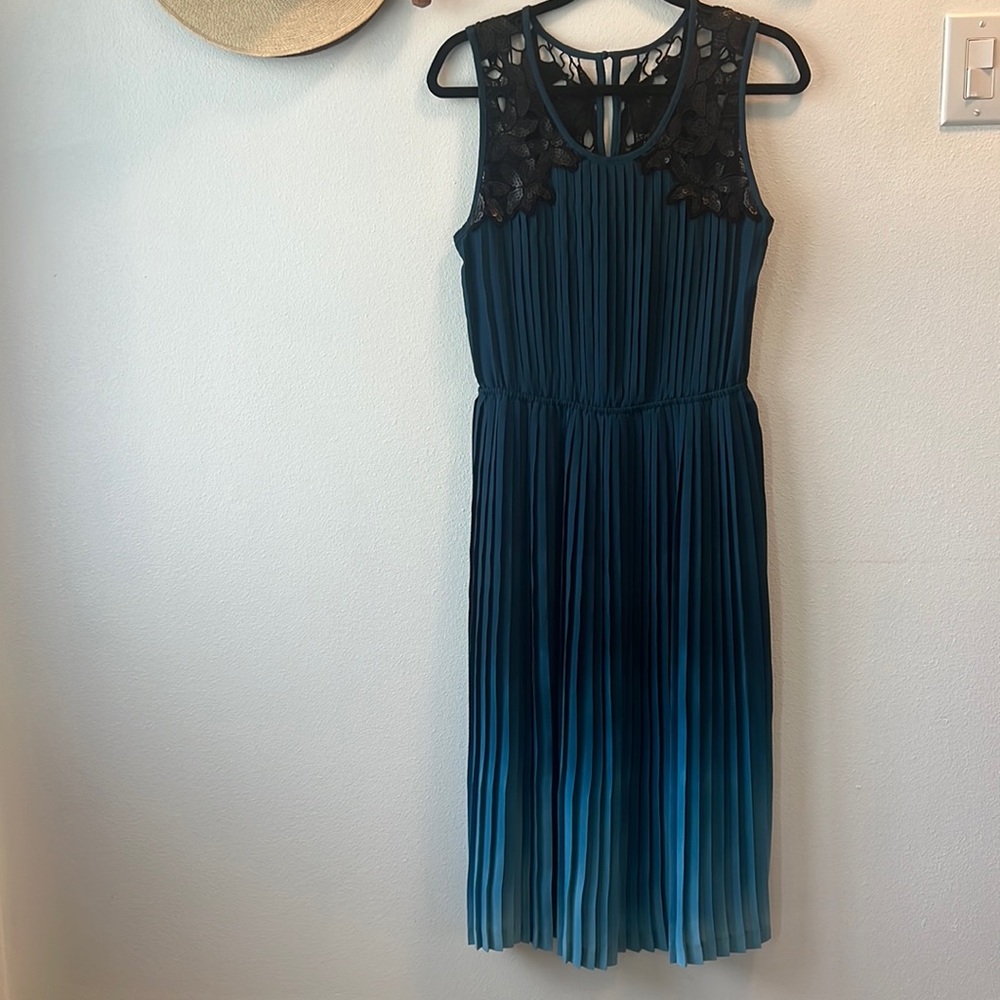 Anthropologie Baraschi dress.  Size Small.